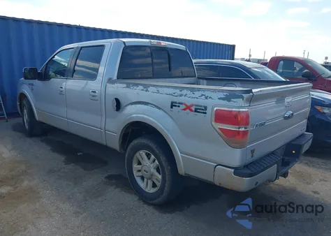 2011 Ford F-150 Fx2 from USA, damaged, VIN 1FTFW1CFXBKD91373